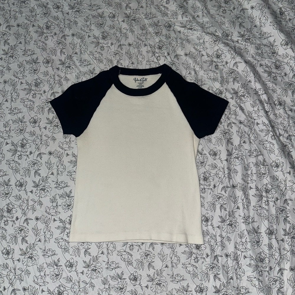 Brandy Melville Ringer Tee